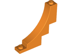 Arch 1 x 5 x 4 Inverted, Orange (30099 / 6109908 / 6442683 / 6470196)