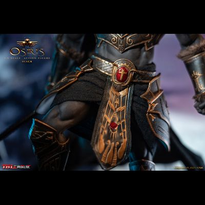 Осирис в черном - Коллекционная ФИГУРКА 1/6 Osiris Black (PL2021-179A) - TBLeague