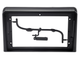 ПЕРЕХОДНАЯ РАМКА ДЛЯ УСТАНОВКИ АВТОМАГНИТОЛЫ CARAV 22-375: 9" / 230:220 x 130 mm / HYUNDAI Sonata 2018+  Incar RHY-FC330