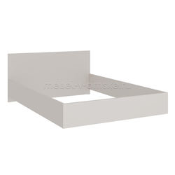 ОМ416 Кровать Верона-ОМ (1400). 1450*750*2064. Спальная зона: 1400*2000