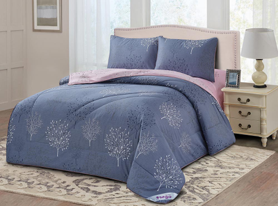 Постельное белье с одеялом TANGO Primavera сатин-твил полутороспальное 150x200x1 180x230x1 50x70x1 70x70x1 W100-64