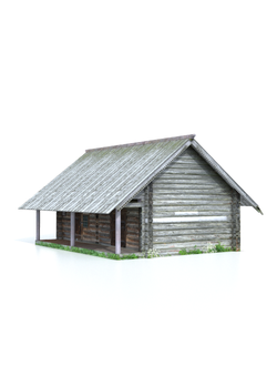 сооружения Амбар