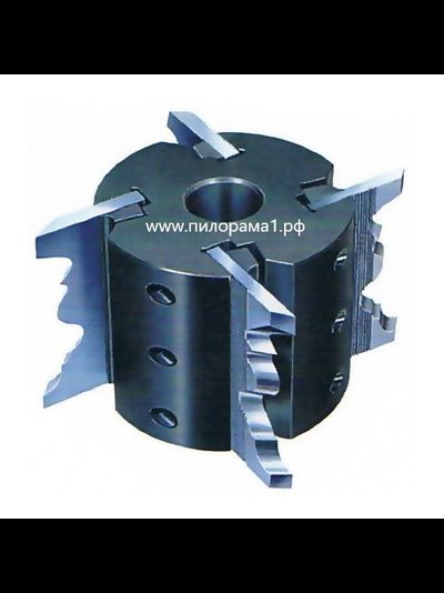 Ножевая головка для четырехстороннего станка, от