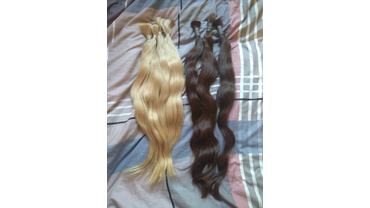 Натуральные славянские волосы для наращивания можно купить и сразу нарастить у нас в мастерской Ксении Грининой 1
