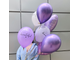 Связка шариков фиолетовый бум