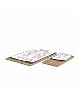 сервировка Меню 2