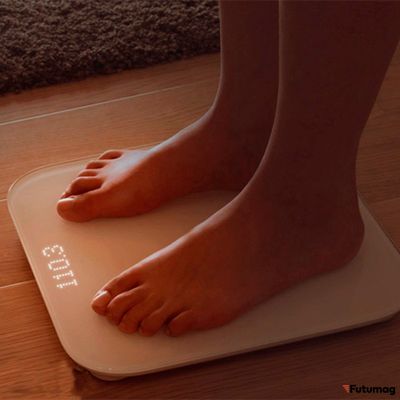 Умные напольные весы Xiaomi Mi Smart Scale 2