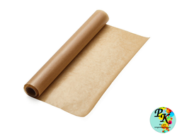 ПЕРГАМЕНТ СИЛИКОНИЗИРОВАННЫЙ ДВУСТОРОННИЙ В РОЛИКЕ 38 см*25 м