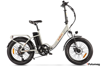 Электровелосипед Gelbert Dors 3 PRO серый