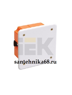 Коробка КМ41022 распаячная 92х92x45мм для полых стен