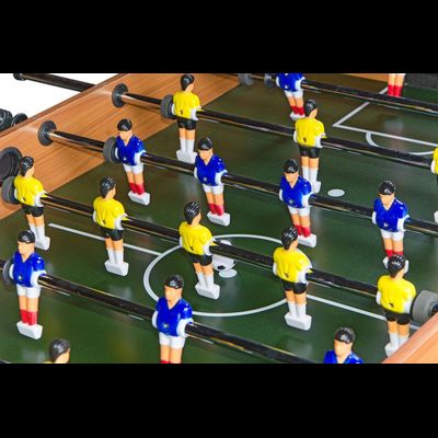 Настольный футбол (кикер) «Express» (121x61x78.1 см, орех)