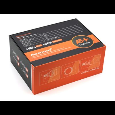 Билед модули Aozoom A5+ 2025 2.5 дюйма, 2 чипа, 5500K, 12V, 59W/52W, съемное гаечное крепление