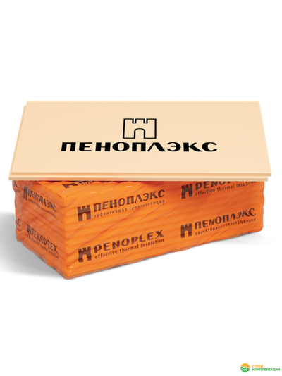 Экструзионный пенополистирол ПЕНОПЛЭКС ОСНОВА 1185х585х100 мм (4 плиты; 2,77 кв.м./уп)