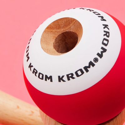 Кендама KROM Pop red