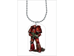 Жетон, кулон Вархаммер, Warhammer 40000 №9