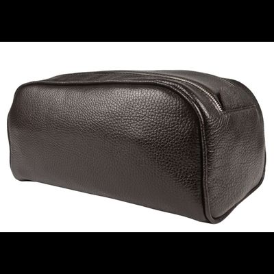 Кожаный несессер Vione brown (арт. 6007-04)