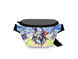Поясная сумка Genshin Impact, Геншин Импакт №6
