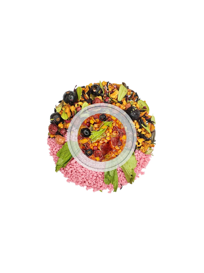 ЧАЙ ХОЛОДНЫЙ спелая смородина на стакан Tasteabrew