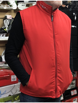 жилет KOSA утепленный двусторонний