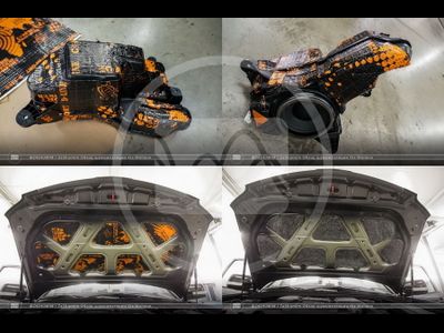 ШУМОИЗОЛЯЦИЯ KIA MOHAVE / КИА МОХАВ