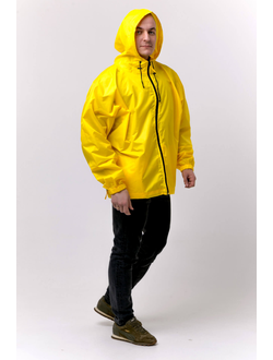 купить куртку от дождя мужскую желтую в москве