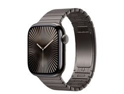 Apple Watch Series 10 42mm Slate Titanium Case with Slate Link Bracelet (MX0M3 / MXMD3)