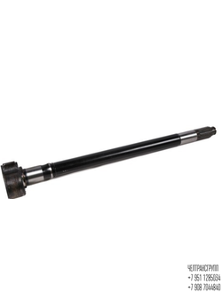 Вал тормозной левый SAF (689 мм) D-46  MCS390509