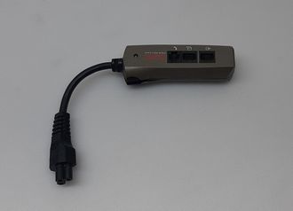 Устройство защиты от перенапряжения для ноутбуков APC, 3 порта, 100-240V, 2.5Amps, 50/60Hz