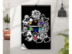 Перекидной календарь Андертейл, Undertale №16