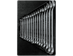 Набор комбинированных ключей, ложемент, 16 предметов KING TONY 9-1216MR03