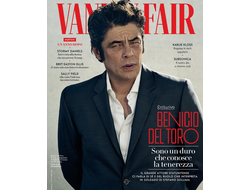VANITY FAIR Italia Magazine #41 October 2018 Benicio Del Toro Иностранные журналы, Intpressshop