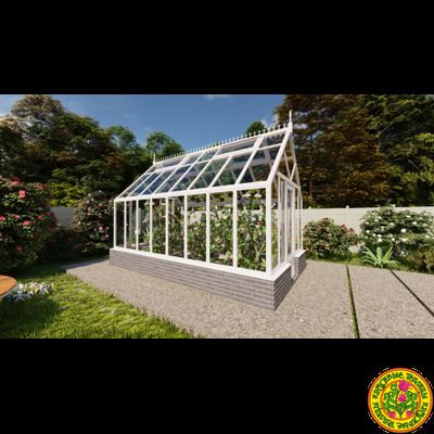 Базовая комплектация теплицы ЧЕСТЕРФИЛД ИДЕАЛ размером 5000 х 3000мм.