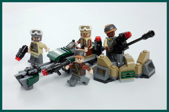 Lego star wars rebel trooper battle pack 75164 deals