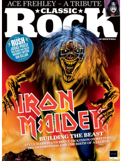 Classic Rock Magazine December 2025 Iron Maiden Cover, Intpressshop