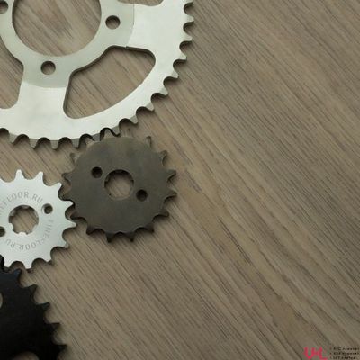 Кварцвиниловая плитка Fine Floor Gear Дуб Адрия FF-1810 43 класс толщина 5.0 мм с фаской замковая 2.16 м2