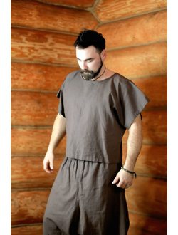 Конопляный костюм для пар-мастера Дар Дзена