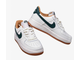 Nike Air Force 1 '07 Low White Green (Экокожа) новые