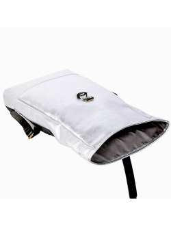 Рюкзак Kokosina Rolltop Серебристый