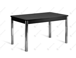 Стол Флан Легно 130 пластик серый 0402 / хром купить в Ялте