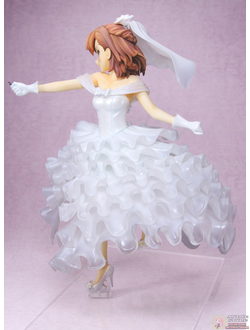 Фигурка 1/6 Мисака Микото (Mikoto Misaka Junpaku no Wedding Ver.)