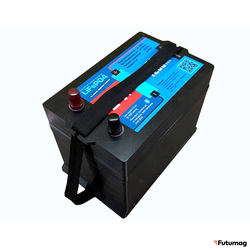 Аккумуляторная батарея LiFePo4 24V50Ah(80А) без дисплея, BMS смарт