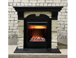 Электрический камин Дублин BL M1 с очагом 3D Olympic