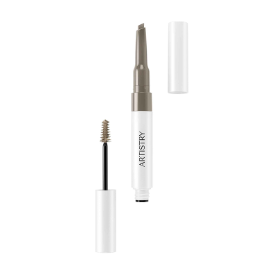 ARTISTRY GO VIBRANT™ 2 в 1 карандаш и гель для бровей водостойкий Taupe