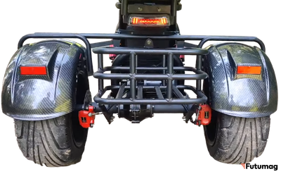 Электроскутер IKINGI X1 PRO TRIKE