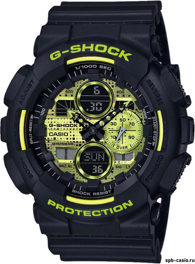 Часы Casio G-Shock GA-140DC-1AER