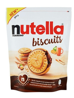 Nutella Biscuits 304g (10 шт)