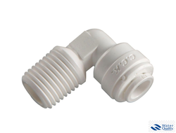 Фиттинг Raifil угловой с наружней резьбой (трубка-резьба)