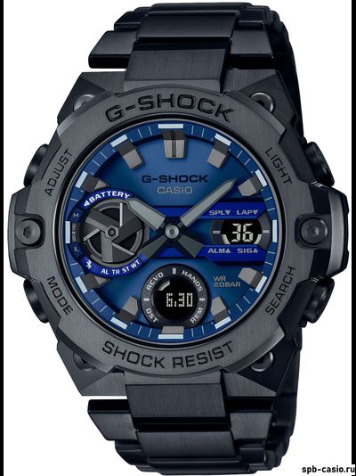 Часы Casio G-Shock GST-B400BD-1A2