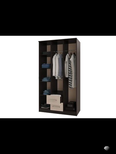 Фиеста шкаф 3-х створчатый (ГЛУБИНА 610мм)