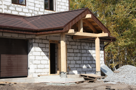 Строительство домов из газобетона